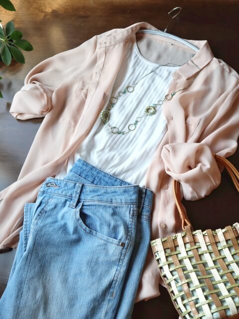 50代必見！体型カバーコーディネート術